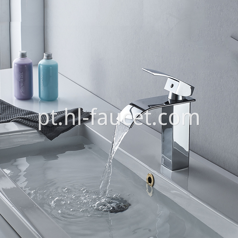 Waterfall Sink Mixer Tap